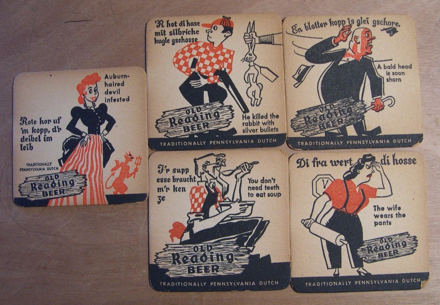 Old Reading Coaster